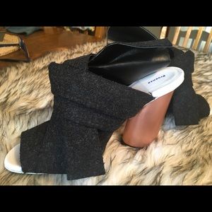 Proenza schouler sandal open toe heels